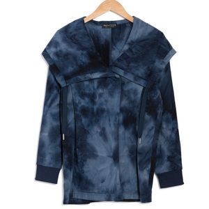 🍀WAS$48 Bagatelle French Terry Tie Dye Jacket NWOT